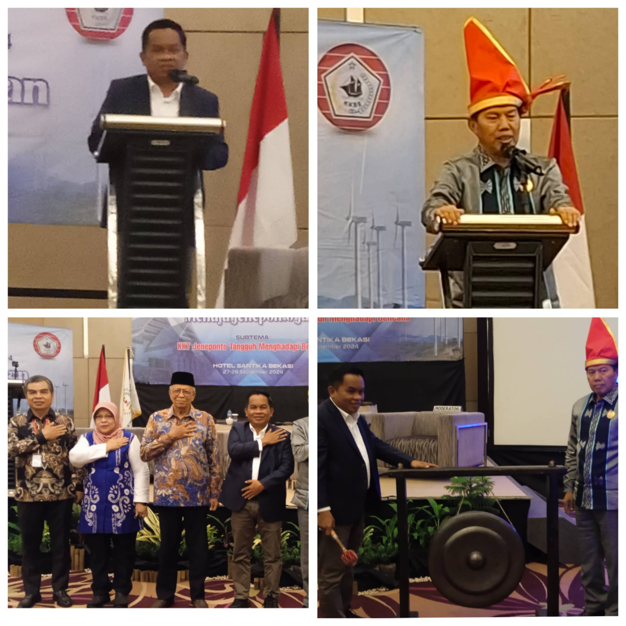 KKT Jeneponto Pilar KKSS Gelar Musyawarah Besar di Bekasi